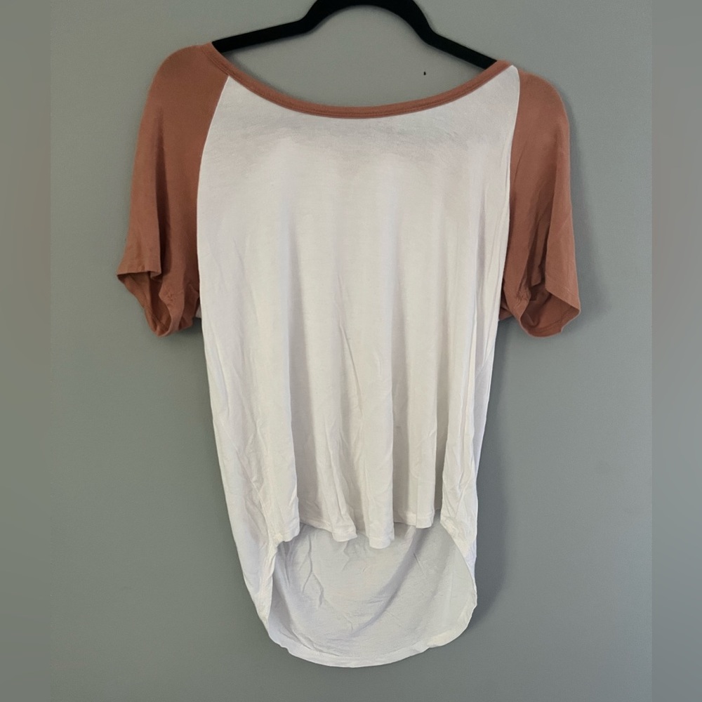 Small, casual, high-low top